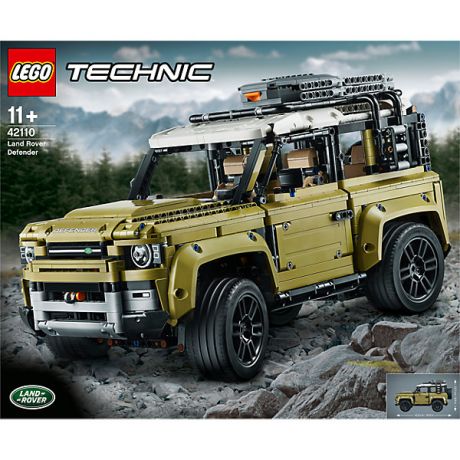 LEGO Конструктор LEGO Technic Land Rover Defender 42110
