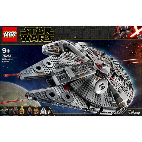 LEGO Конструктор LEGO Star Wars 75257: Сокол Тысячелетия