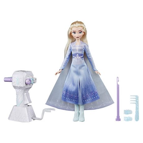 Hasbro Игровой набор Disney Princess "Холодное сердце 2" Магия причёсок, Эльза