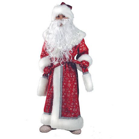 Батик Карнавальный костюм Батик "Дед Мороз плюш"