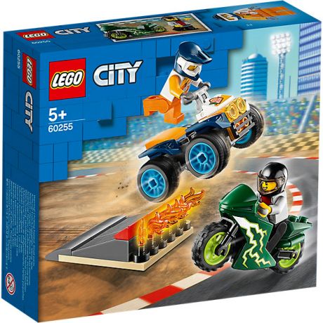 LEGO Конструктор LEGO City Turbo Wheels 60255: Команда каскадёров