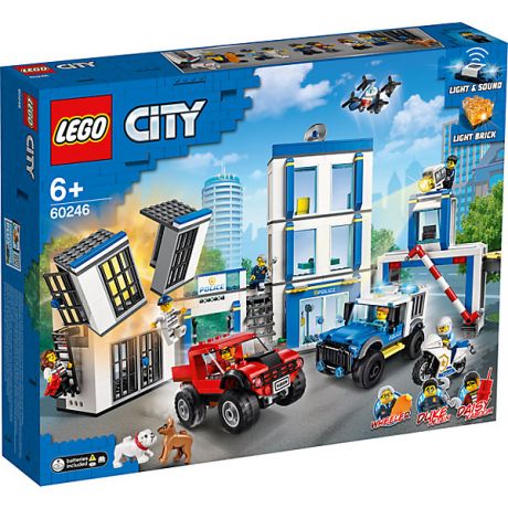 LEGO Конструктор LEGO City Police 60246: Полицейский участок