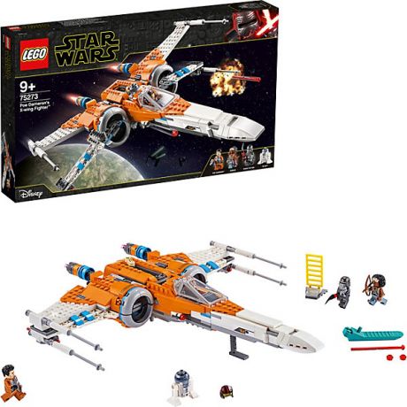 LEGO Конструктор LEGO Star Wars 75273: Истребитель типа Х По Дамерона