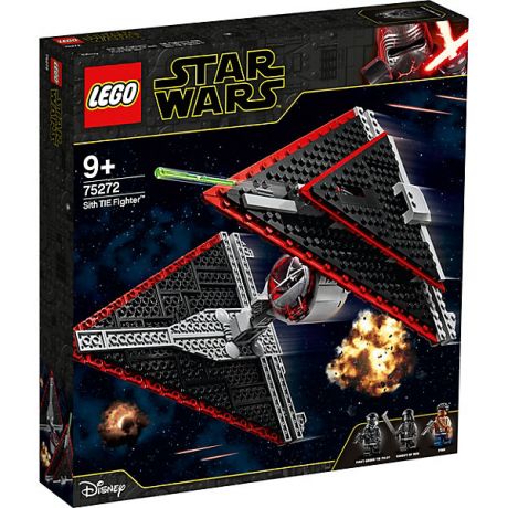 LEGO Конструктор LEGO Star Wars 75272: Истребитель СИД ситхов