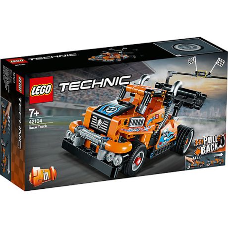 LEGO Конструктор LEGO Technic 42104: Гоночный грузовик