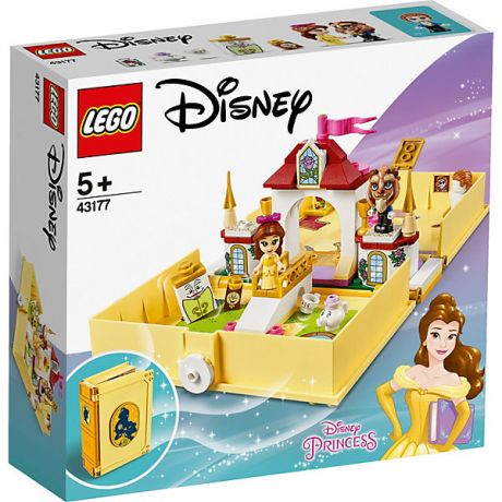 LEGO Конструктор LEGO Disney Princess 43177: Книга сказочных приключений Белль