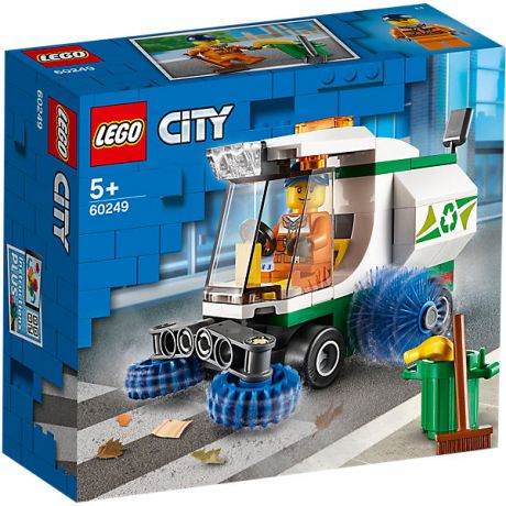 LEGO Конструктор LEGO City Great Vehicles 60249: Машина для очистки улиц