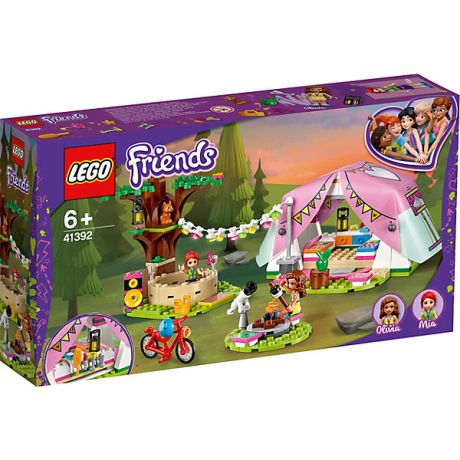 LEGO Конструктор LEGO Friends 41392: Роскошный отдых на природе