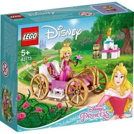 LEGO Конструктор LEGO Disney Princess 43173: Королевская карета Авроры
