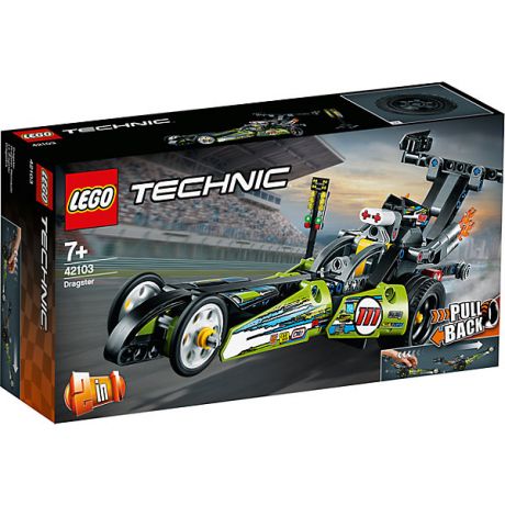 LEGO Конструктор LEGO Technic 42103: Драгстер