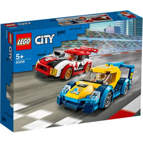 LEGO Конструктор LEGO City Turbo Wheels 60256: Гоночные автомобили