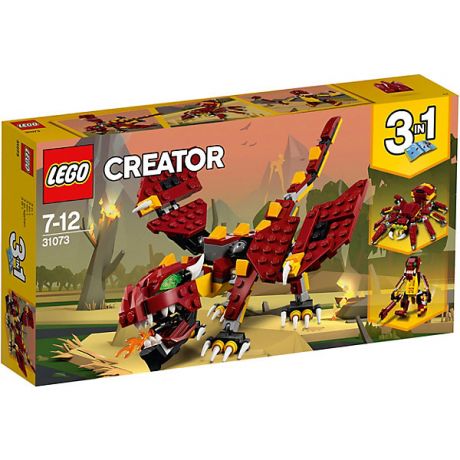 LEGO Конструктор LEGO Creator 31073: Мифические существа