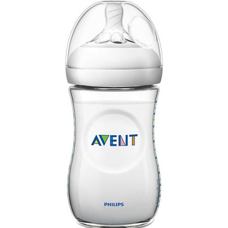 PHILIPS AVENT Бутылочка Philips Avent. Серия Natural с 1 мес, 260 мл