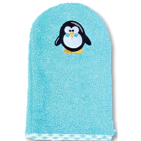 Uviton Baby Рукавичка для купания Uviton Baby Пингвин