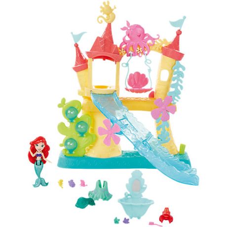 Hasbro Замок Ариэль для игры с водой, Принцессы Дисней