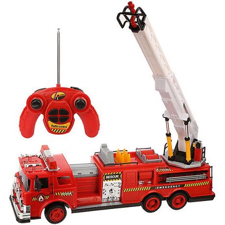 Yako Радиоуправляемая машинка Yako Toys "Пожарная" Fire Engine