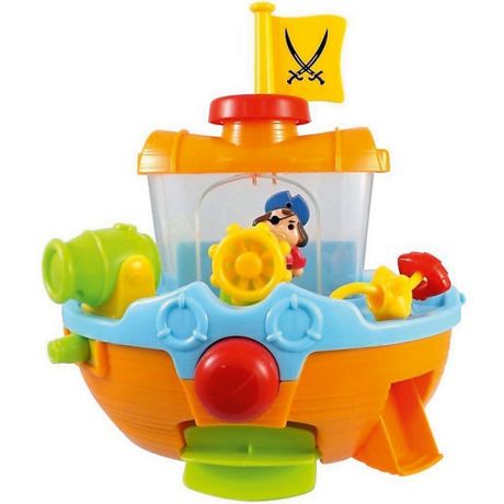 Xing Long Da Toys Игровой набор для купания "Пиратский корабль"