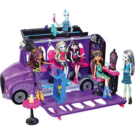 Mattel Игровой набор Monster High «Школьный автобус»