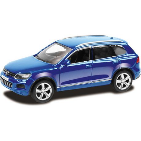Uni Fortune Модель автомобиля Uni-Fortune Volkswagen Touareg, 1:65, синий