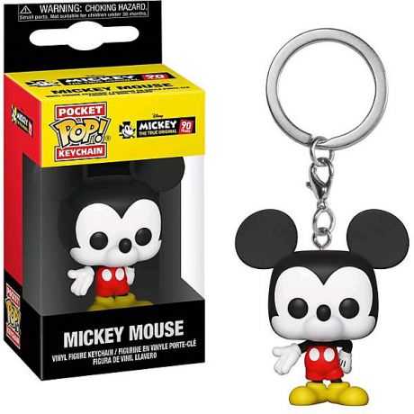 Funko Брелок Funko Pocket POP! Keychain: Disney "Микки Маус" Микки, 32568-PDQ