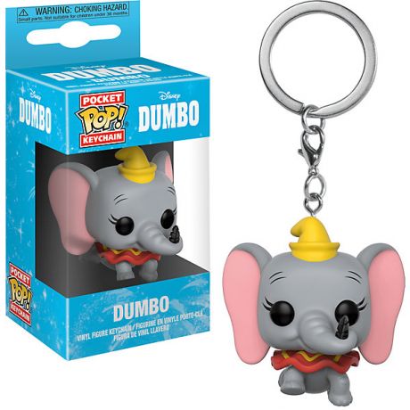 Funko Брелок Funko Pocket POP! Keychain: Disney "Дамбо" Дамбо, 31753-PDQ