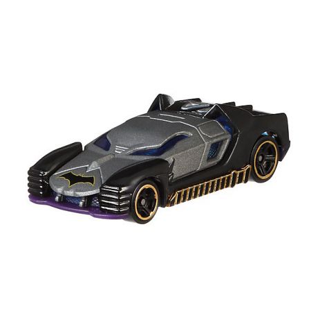 Mattel Машинка Hot Wheels DC Charaster Cars Бэтмен Возрождение