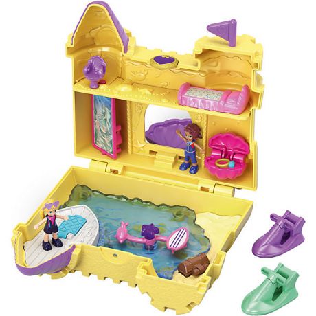 Mattel Игровой набор Polly Pocket, Песочный замок