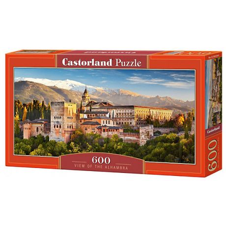 Castorland Пазл Castorland "Вид на Альгамбра", 600 деталей