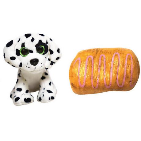 Premium Toys Мягкая игрушка-трансформер Sweet Pups Сладкие щенки, Далматинец