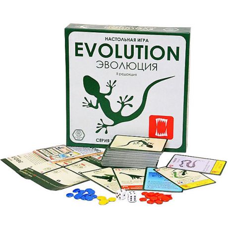 Правильные игры Настольная игра Правильные игры "Эволюция", базовый набор