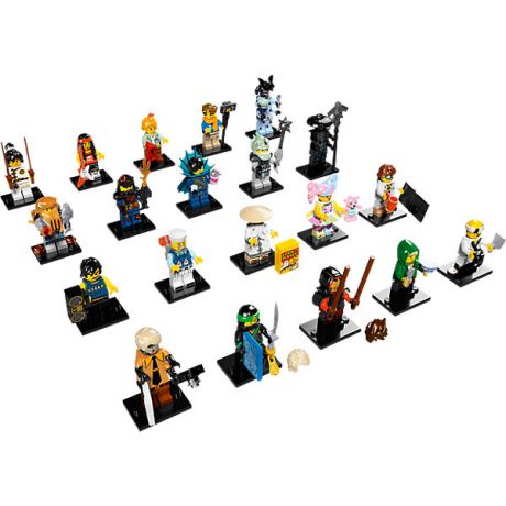 LEGO LEGO Minifigures 71019: Минифигурка ЛЕГО Фильм: Ниндзяго, в ассортименте