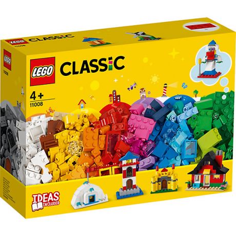 LEGO Конструктор LEGO Classic 11008: Кубики и домики