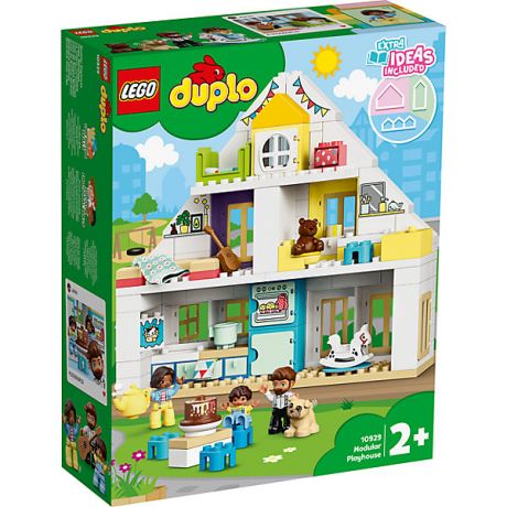 LEGO Конструктор LEGO DUPLO Town 10929: Модульный игрушечный дом