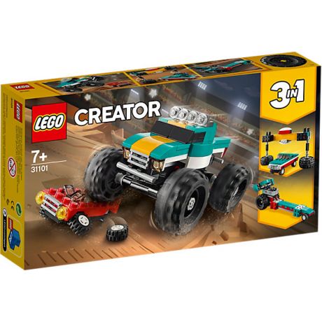 LEGO Конструктор LEGO Creator 31101: Монстр-трак