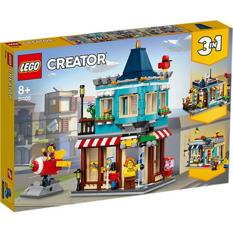 LEGO Конструктор LEGO Creator 31105: Городской магазин игрушек