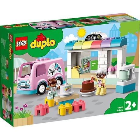 LEGO Конструктор LEGO DUPLO Town 10928: Пекарня