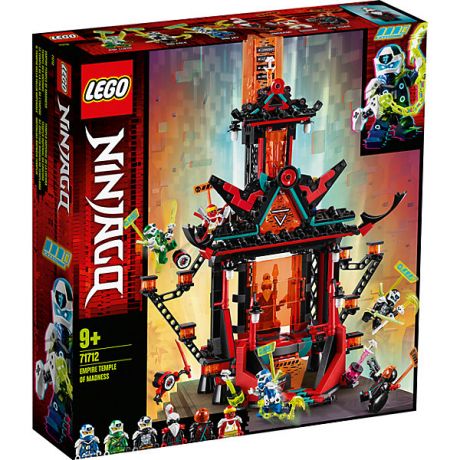 LEGO Конструктор LEGO Ninjago 71712: Императорский храм Безумия