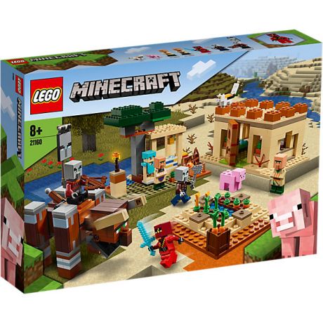 LEGO Конструктор LEGO Minecraft 21160: Патруль разбойников