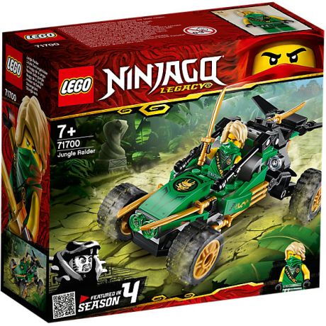 LEGO Конструктор LEGO Ninjago 71700: Тропический внедорожник