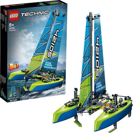 LEGO Конструктор LEGO Technic 42105: Катамаран
