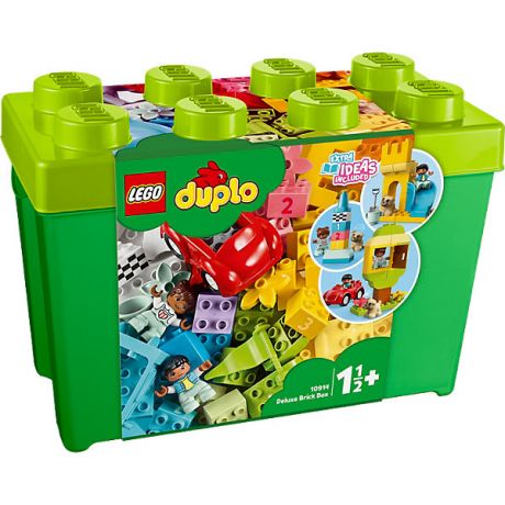 LEGO Конструктор LEGO DUPLO Classic 10914: Большая коробка с кубиками