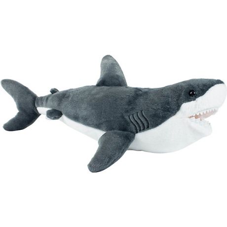 Wild Republic Мягкая игрушка Wild republic CuddleKins Белая акула, 57 см