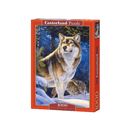 Castorland Пазл Castorland "Страж. Волк", 1000 деталей
