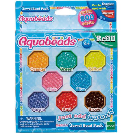 Эпоха Чудес Набор бусин Aquabeads "Ювелирные бусины", 800 бусин