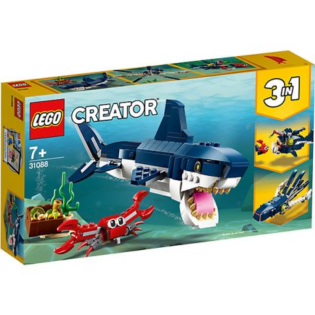 LEGO Конструктор LEGO Creator 3108: Обитатели морских глубин