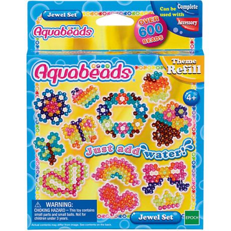 Эпоха Чудес Набор бусин Aquabeads "Ювелирные бусины", 600 бусин