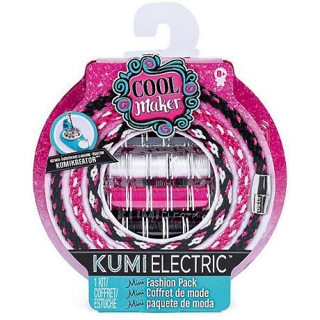 Spin Master Набор материалов для плетения браслетов и фенечек Cool Maker "Куми", малый, в ассортименте