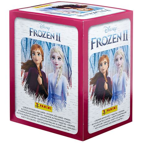Panini Бокс с наклейками Panini Холодное сердце 2 (Frozen 2), 50 пакетиков