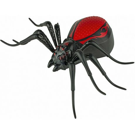 1Toy Радиоуправляемая игрушка 1Toy RoboLife Робо-паук, чёрно-красный
