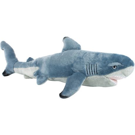 Wild Republic Мягкая игрушка Wild republic CuddleKins Чернопёрая акула, 55 см